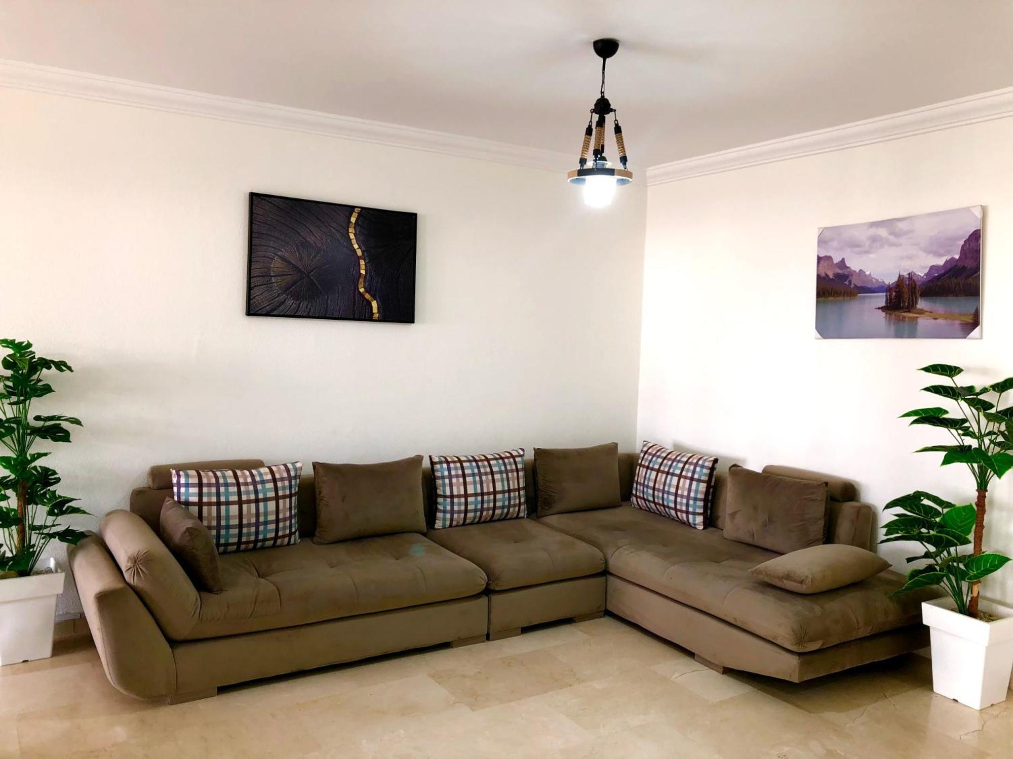 Appartement A Malabata En Face Centre Commercial Megarama & La Gare De Tgv M2 Tanger Exteriör bild