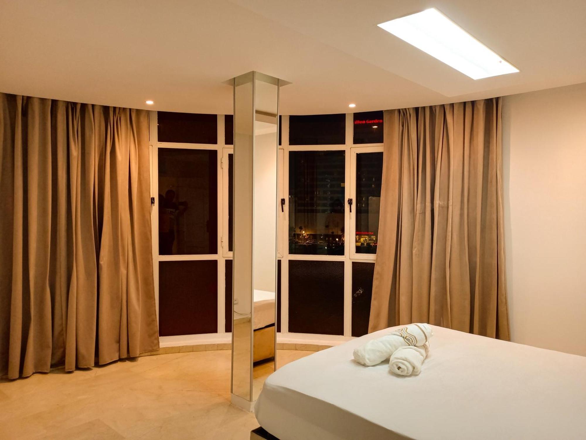 Appartement A Malabata En Face Centre Commercial Megarama & La Gare De Tgv M2 Tanger Exteriör bild