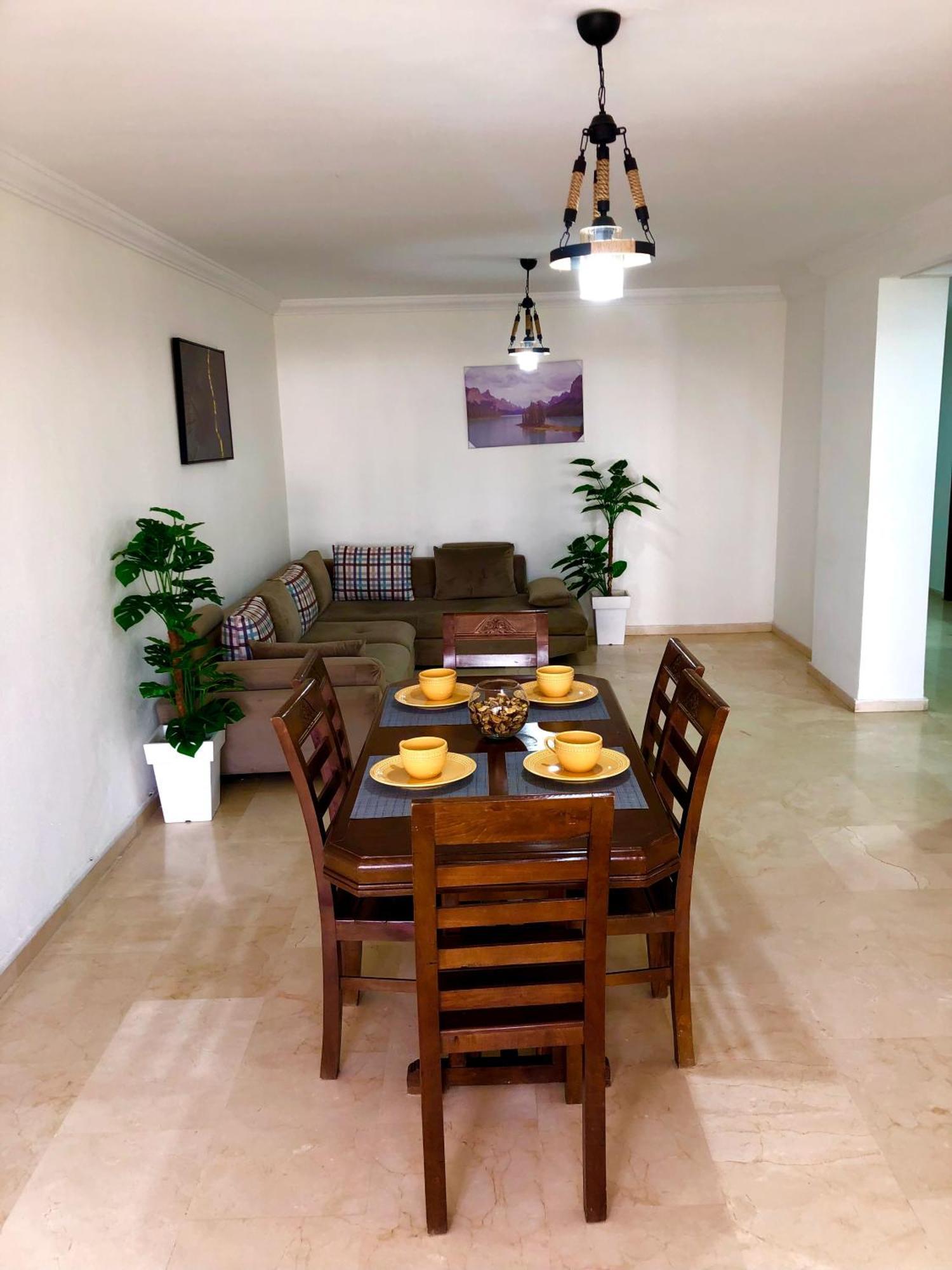 Appartement A Malabata En Face Centre Commercial Megarama & La Gare De Tgv M2 Tanger Exteriör bild
